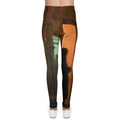 Youth Leggings - Shadowed Alleyway Mystery Art Print |...