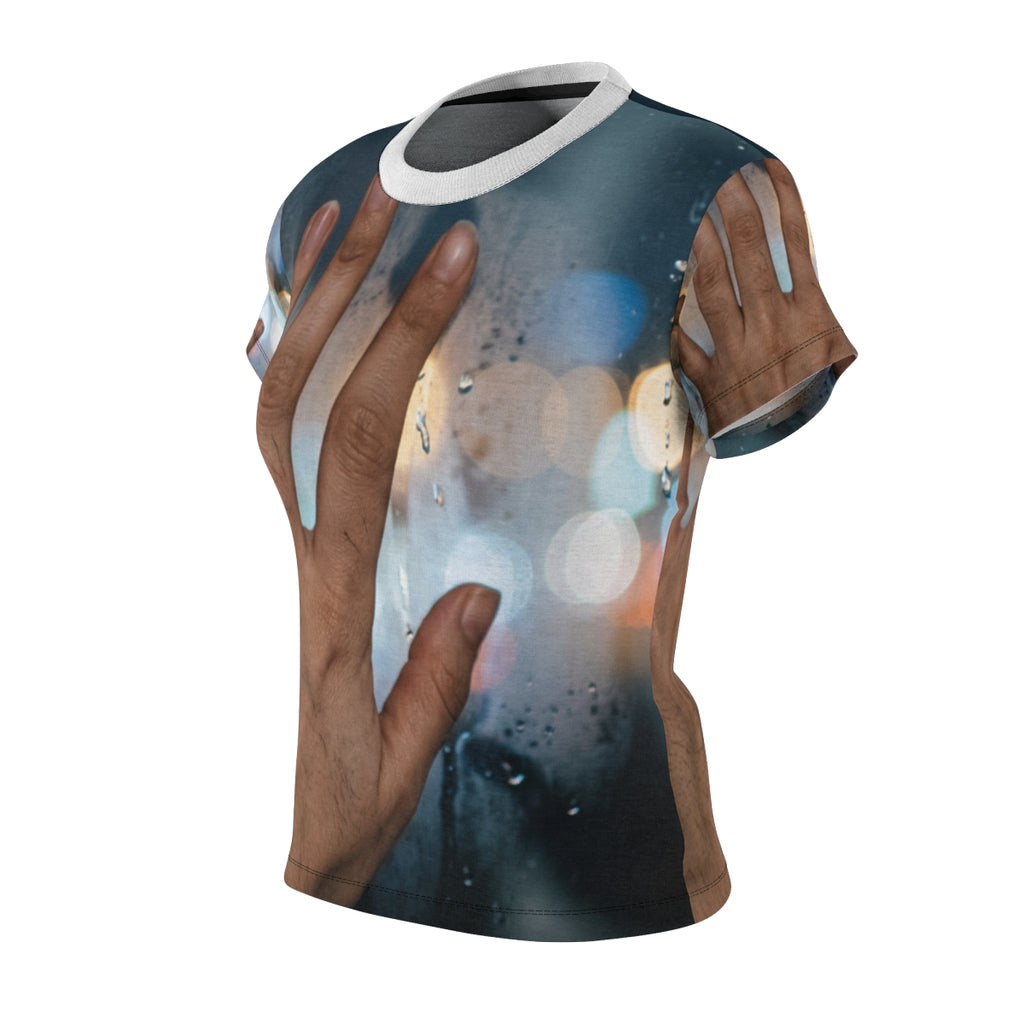 Women's Rainy City Window Cut & Sew Tee