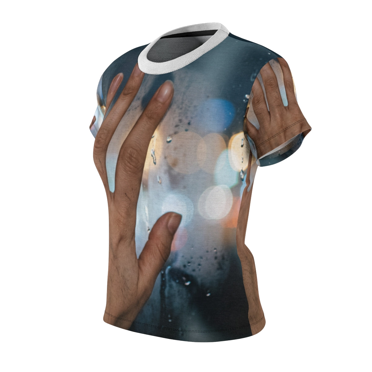 Women's Rainy City Window Cut & Sew Tee