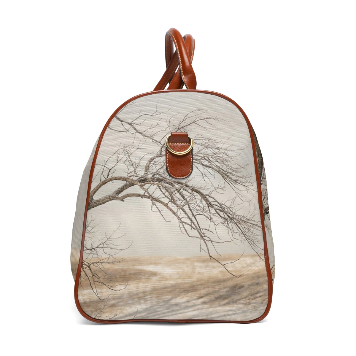 Waterproof Travel Bag - Winter Branch Solitude Landscape |...