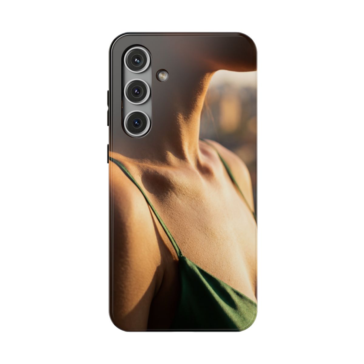 Impact-Resistant Case - Sun-Kissed Silk