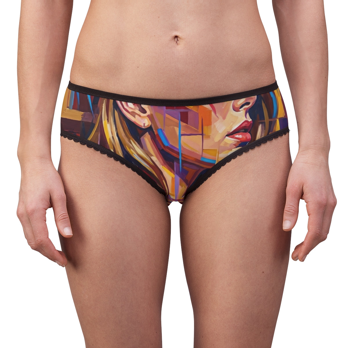 Women's Briefs - Shattered Elegance | Echovira Gallery