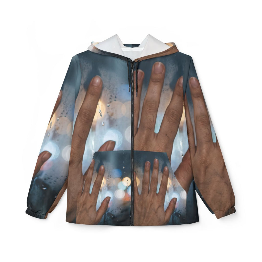 Rainy City Window Windbreaker Jacket
