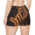 Women's Shorts - Earthy Silhouette Lounge Shorts | Echovira...
