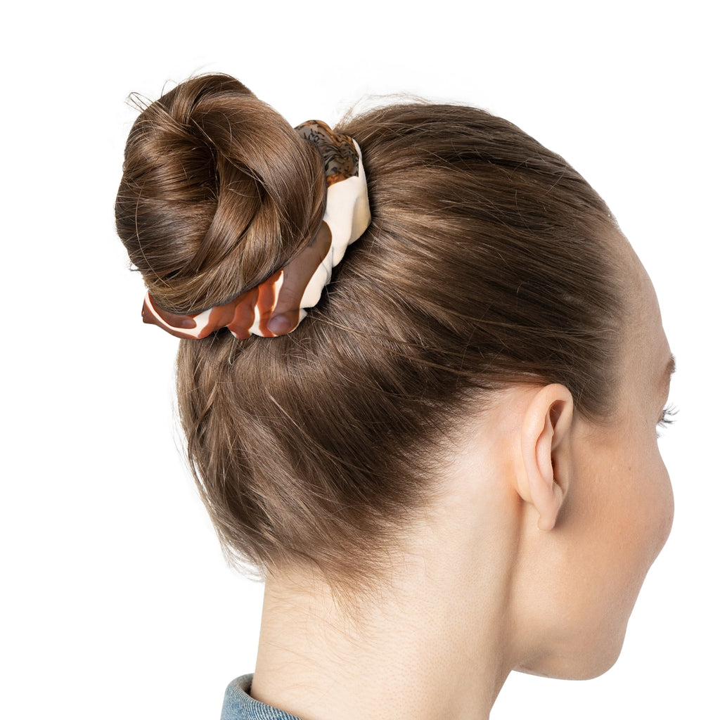 Scrunchie - The Infinite Touch | Ethereal Coastal Art |...