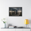 Framed Horizontal Poster - Storm Gateway — Black (14×11... |...