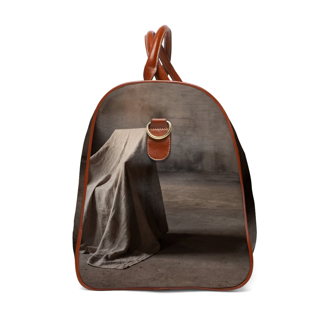 Waterproof Travel Bag - Draped Silence Still Life Art... |...