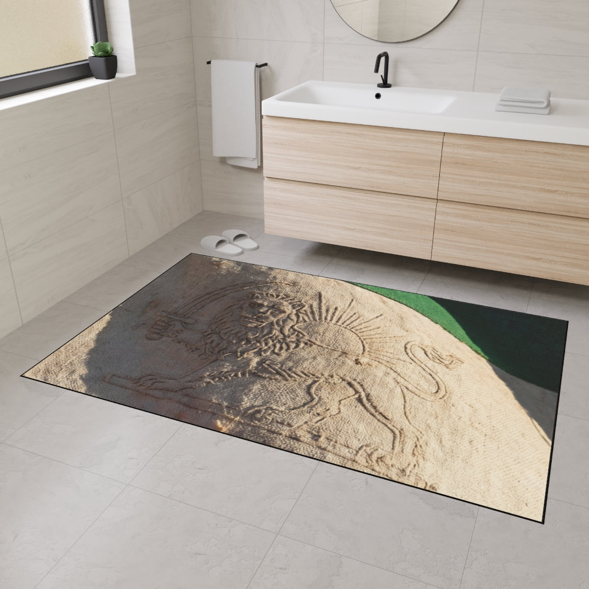 Heavy Duty Floor Mat - Persian Heritage | Echovira Gallery
