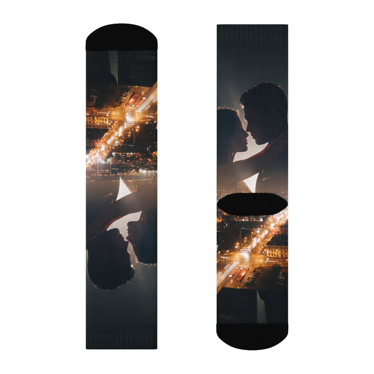 Crew Socks - Metropolitan Twilight | Echovira Gallery