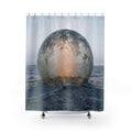 Shower Curtain - Desert Solitude Sanctuary | Echovira...