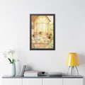Framed Vertical Poster - Sunny Morning Loft — Black (11×14...