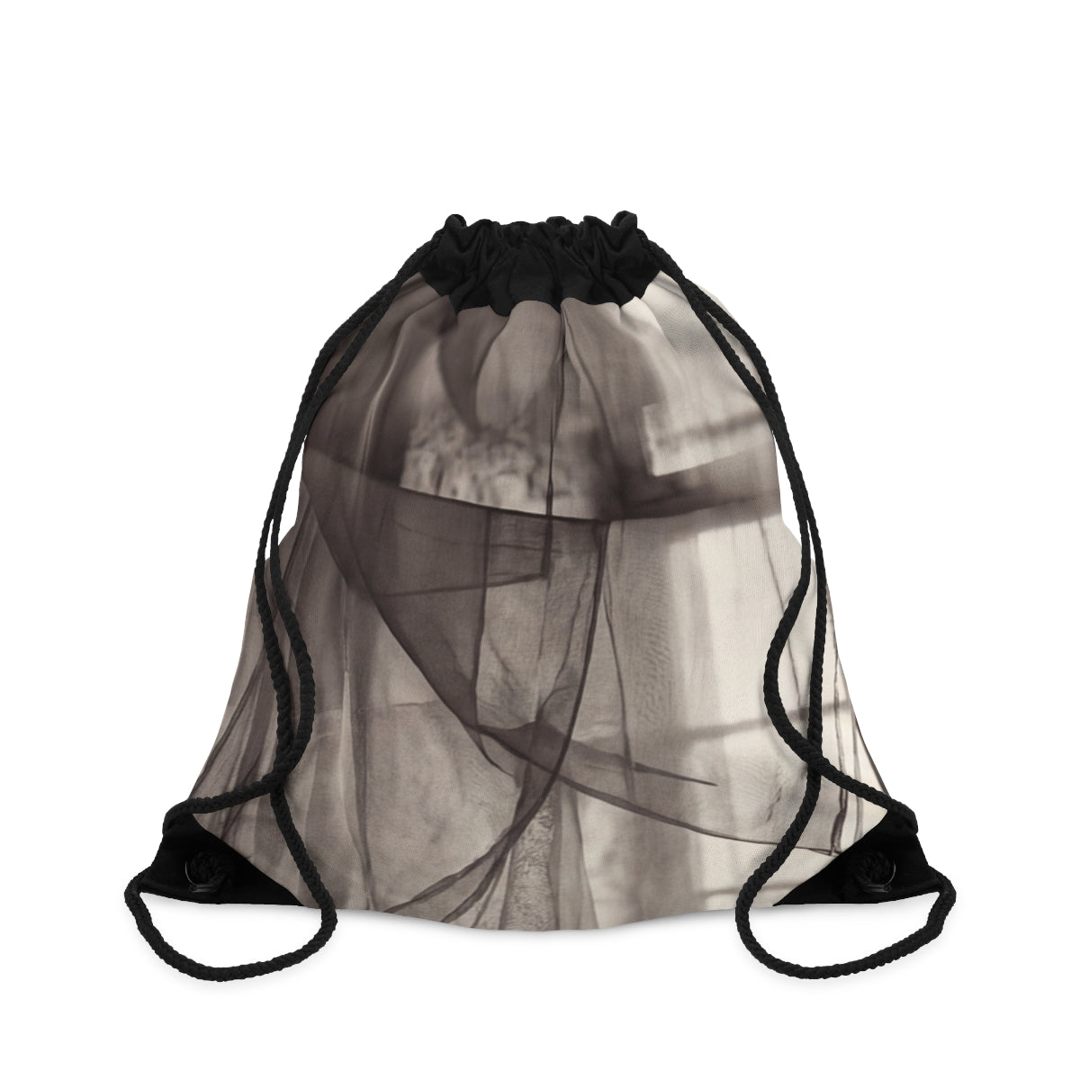 Drawstring Bag - Spectral Veils | Echovira Gallery