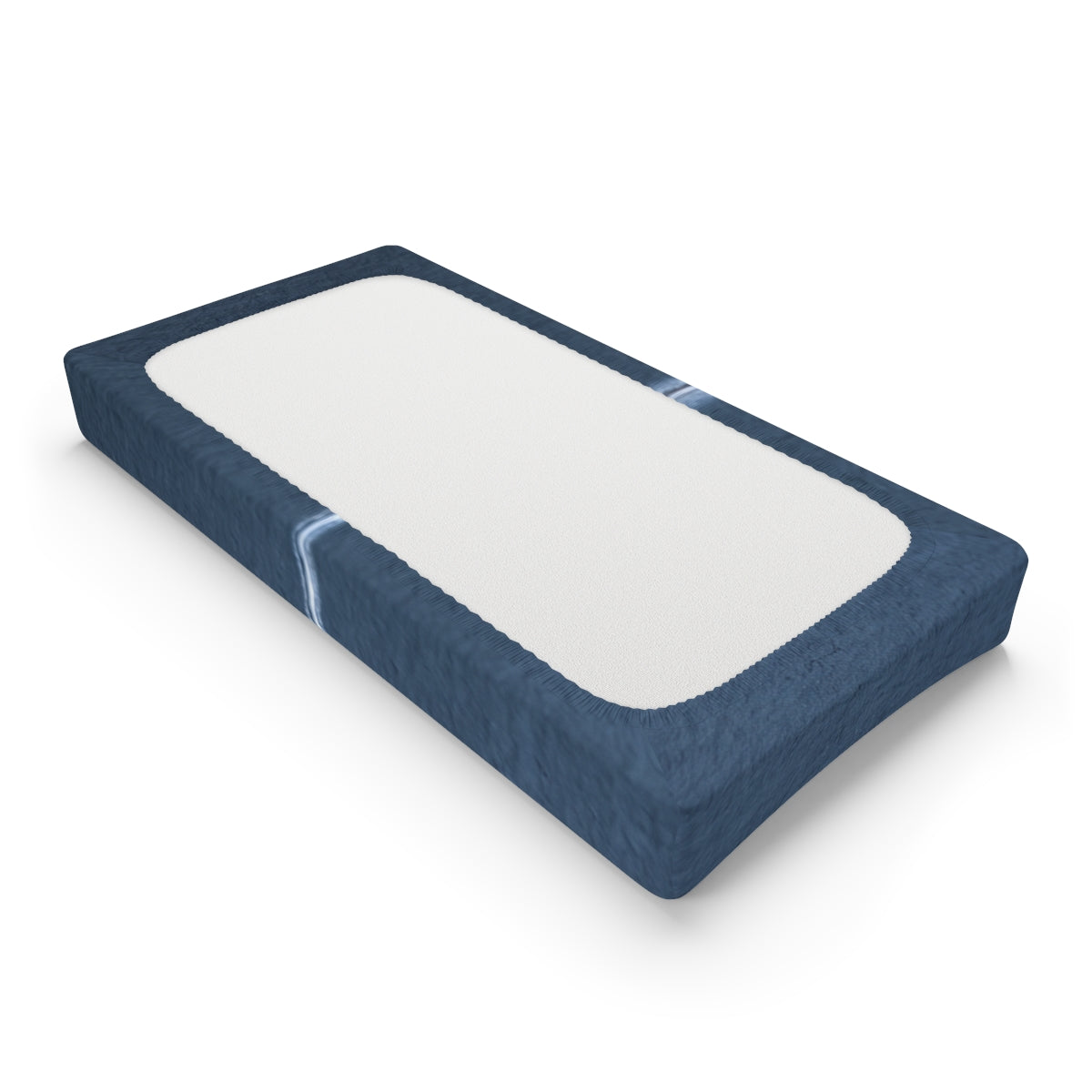 Minimalist Slate Baby Changing Pad Cover