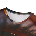 Men's Sports Jersey - Amber Iris Reflection Fine Art Print |...
