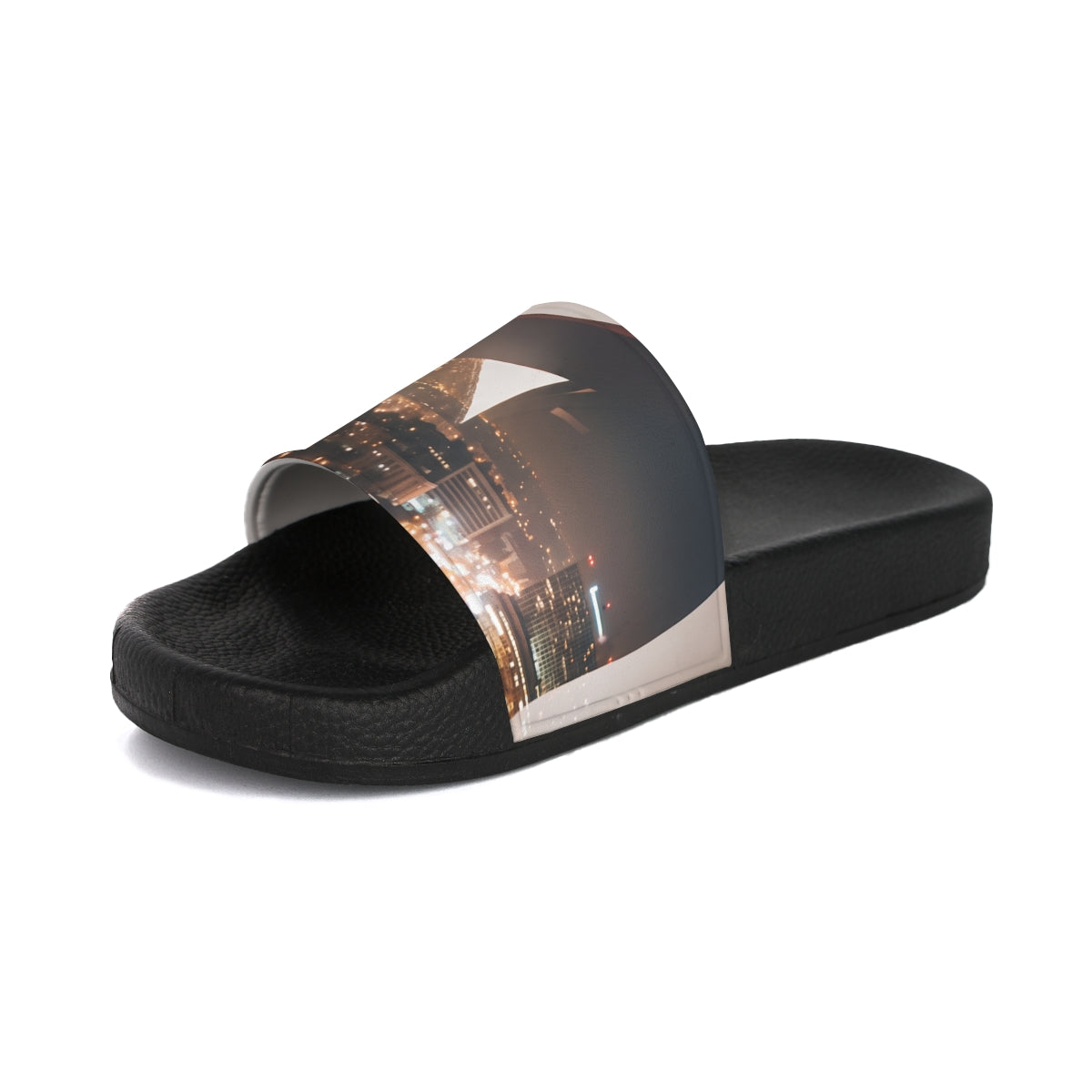 Women's Slide Sandals - Midnight City lights | Echovira...