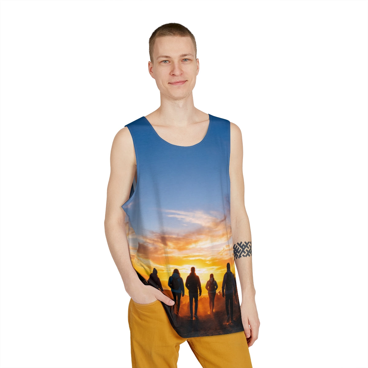 Men's Tank - Epic Dawn Explorer