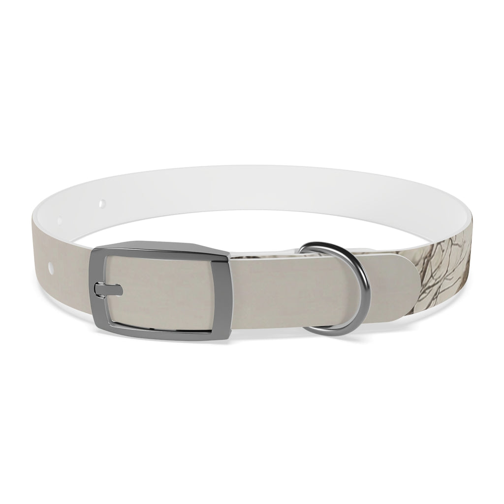 Dog Collar - Hushed Winter Landscape