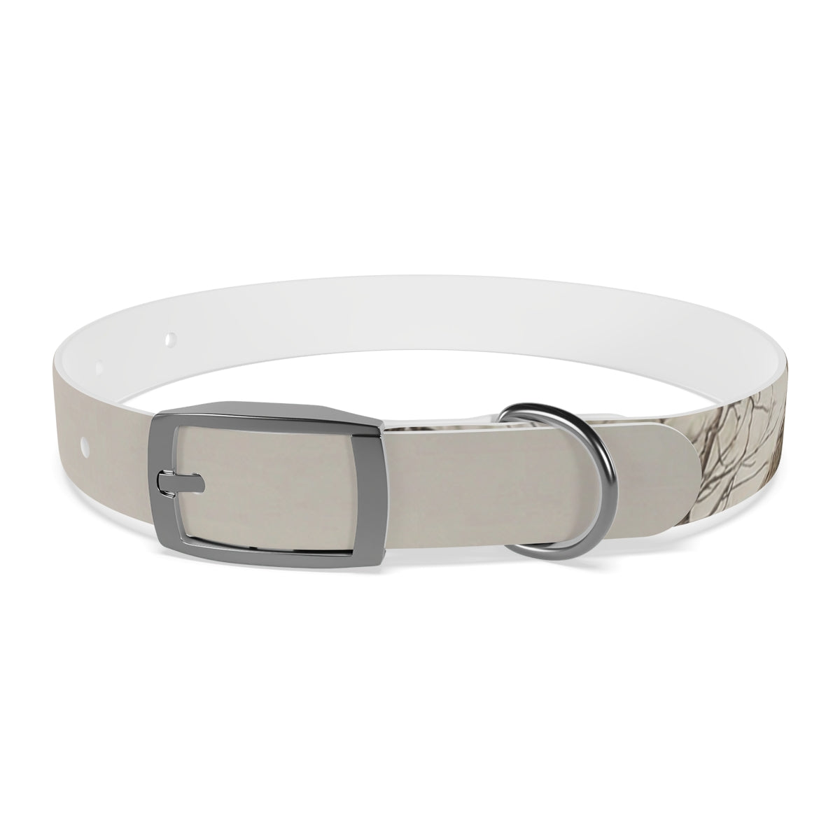 Dog Collar - Hushed Winter Landscape