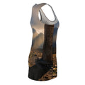 Women's Cut & Sew Racerback Dress - Mystic Monolith Ancient...