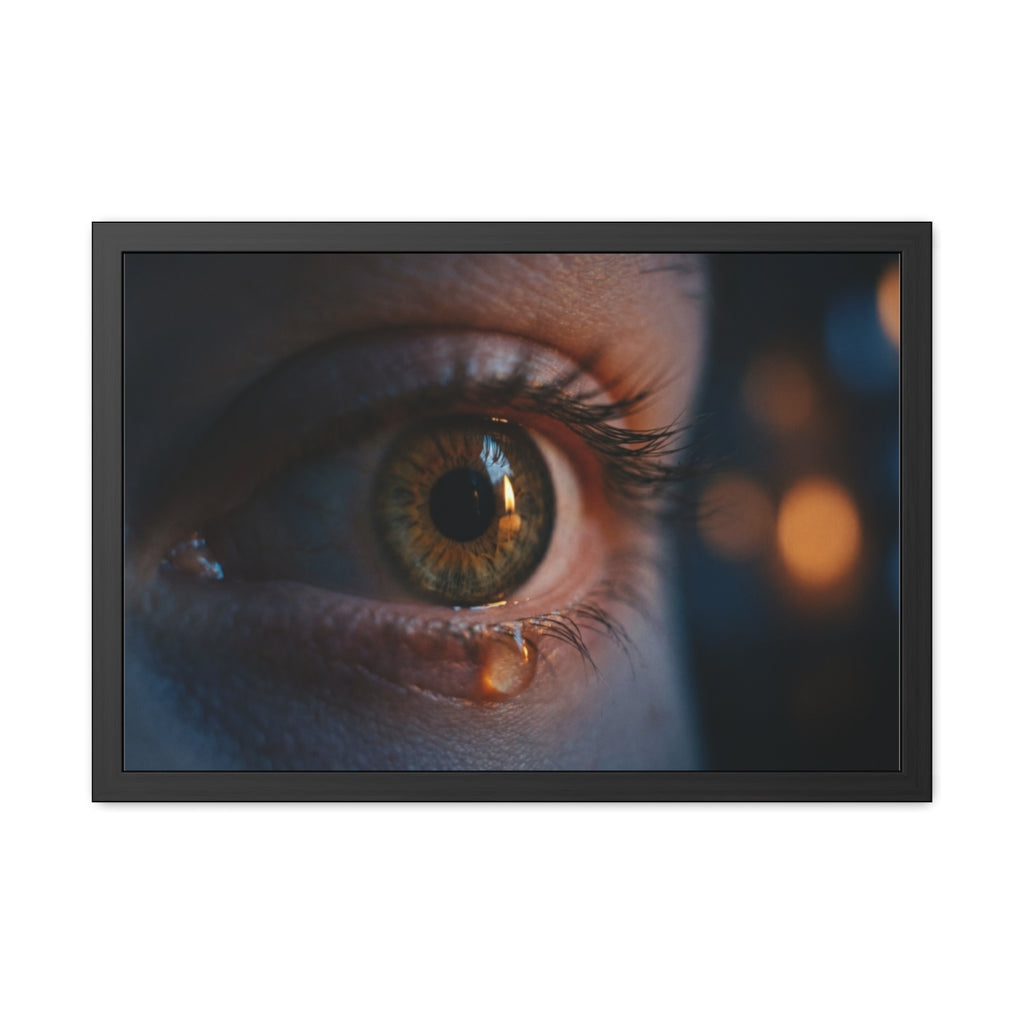 Framed Poster - Cinematic Vision