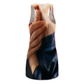 Women's Cut & Sew Racerback Dress - Midnight Satin Racerback...