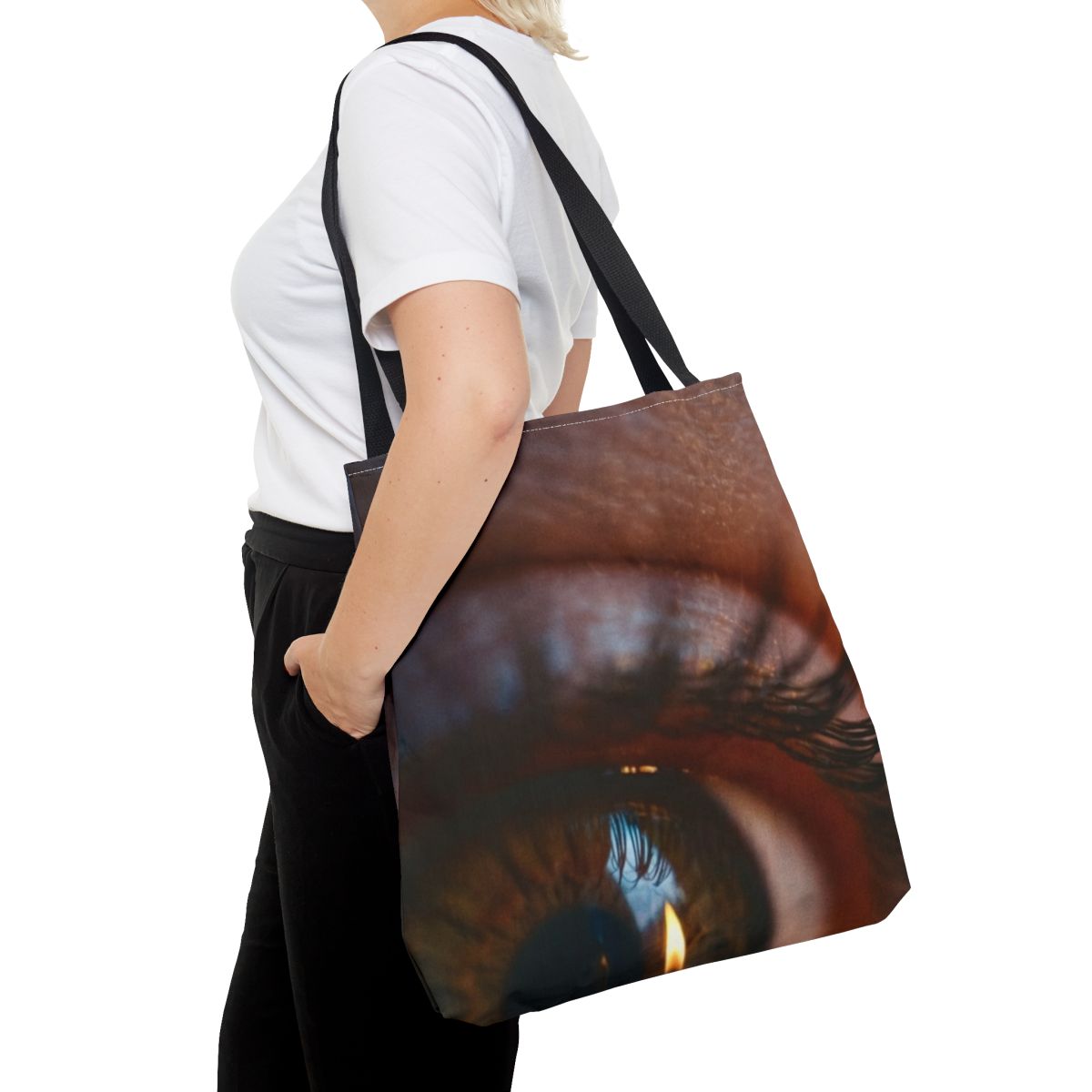 Tote Bag - Mystic Golden Gaze