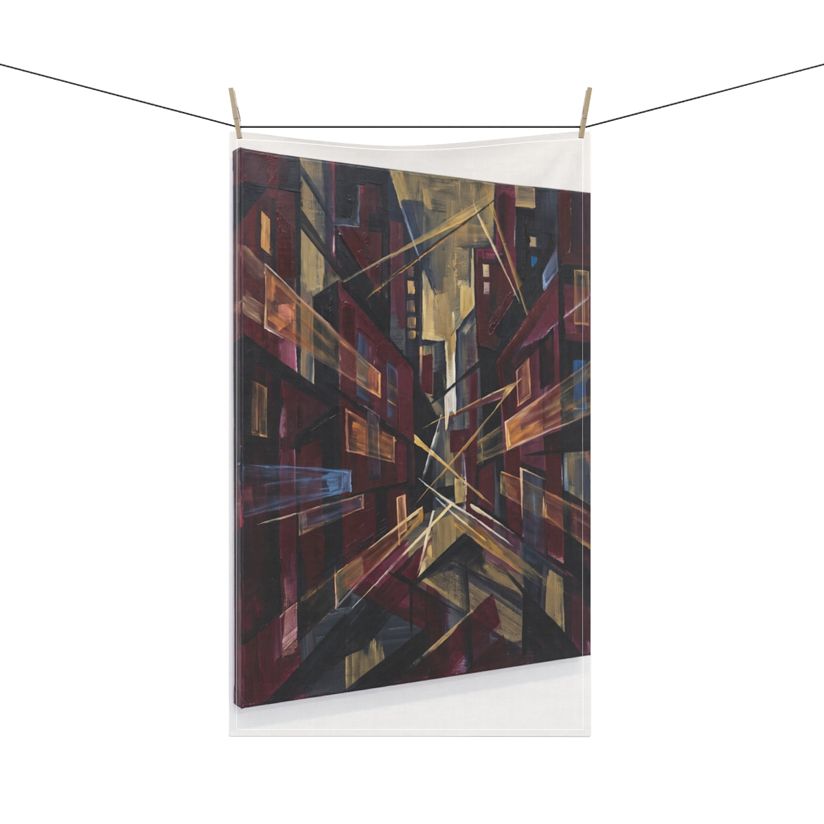 Tea Towels - Urban Perspective (Set of 2) | Echovira Gallery