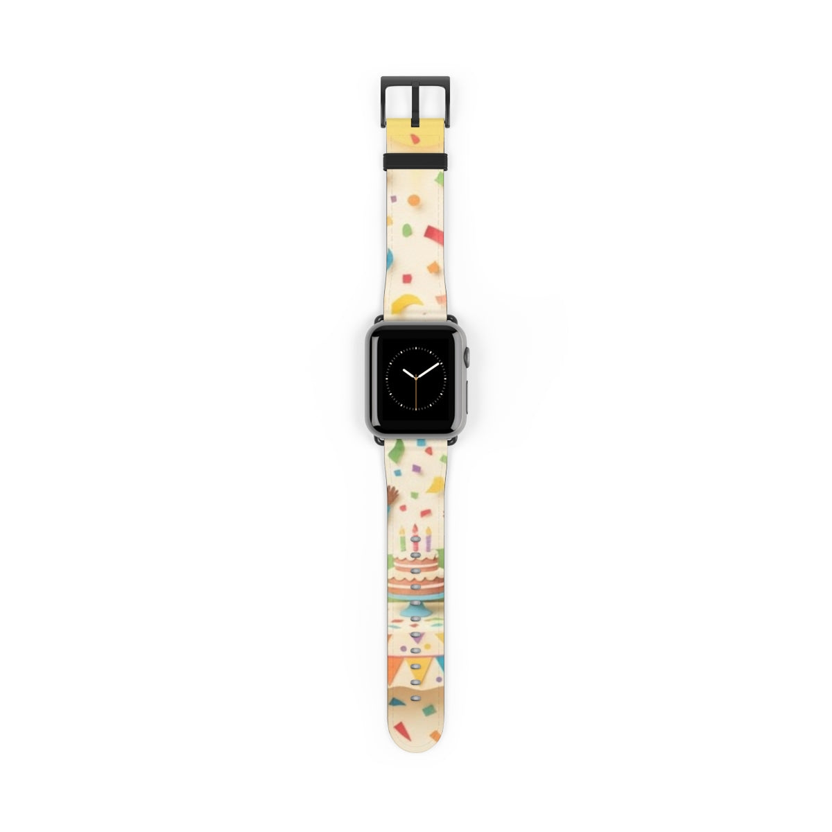 Apple Watch Band - Papercut Celebration Joy Party Art |...
