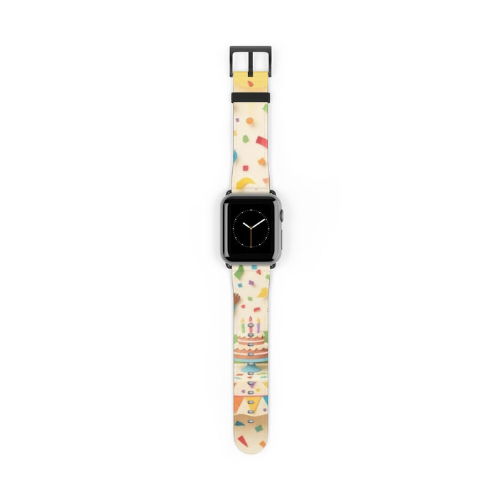 Apple Watch Band - Papercut Celebration Joy Party Art
