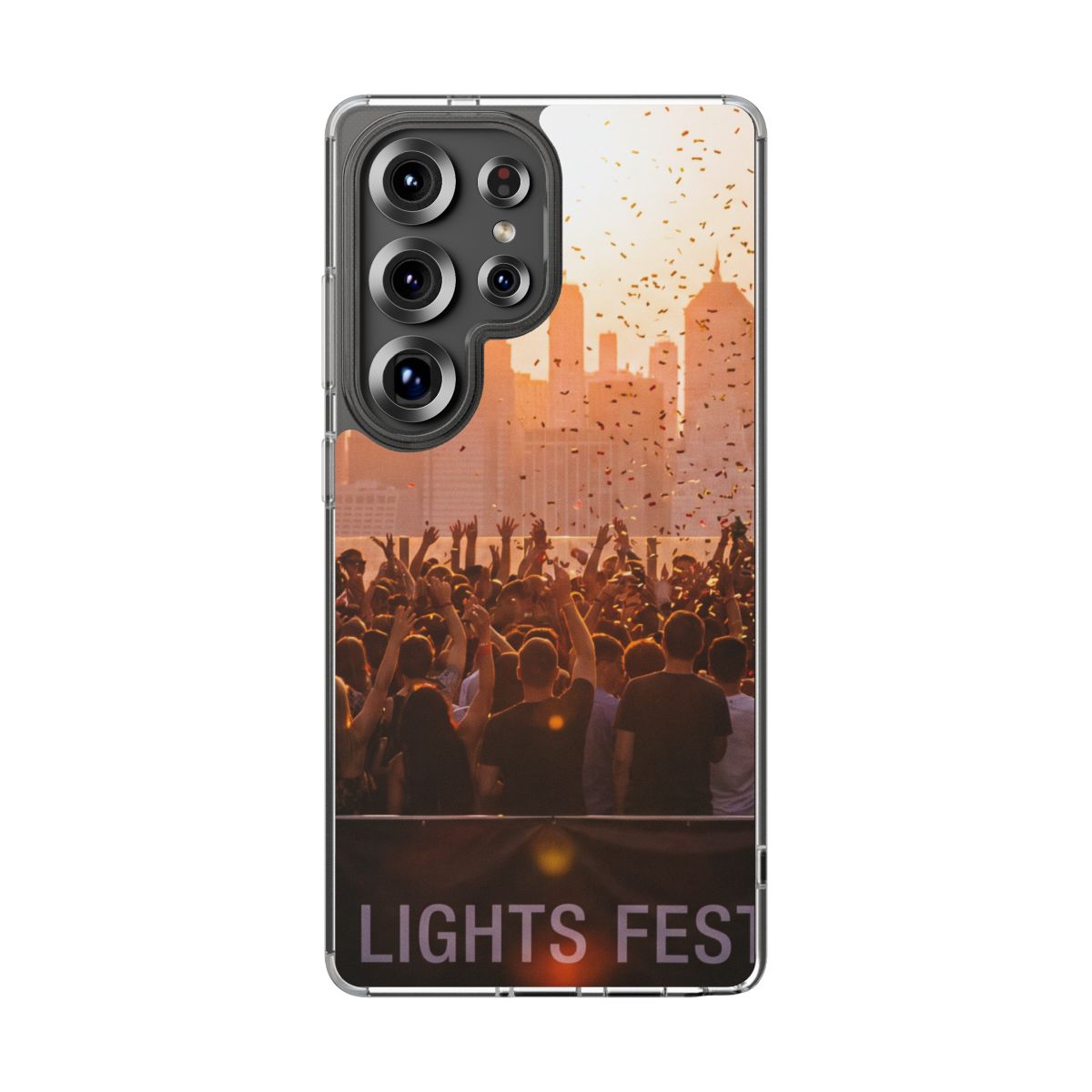 Clear Impact-Resistant Cases - Clear Phone Case - City... |...