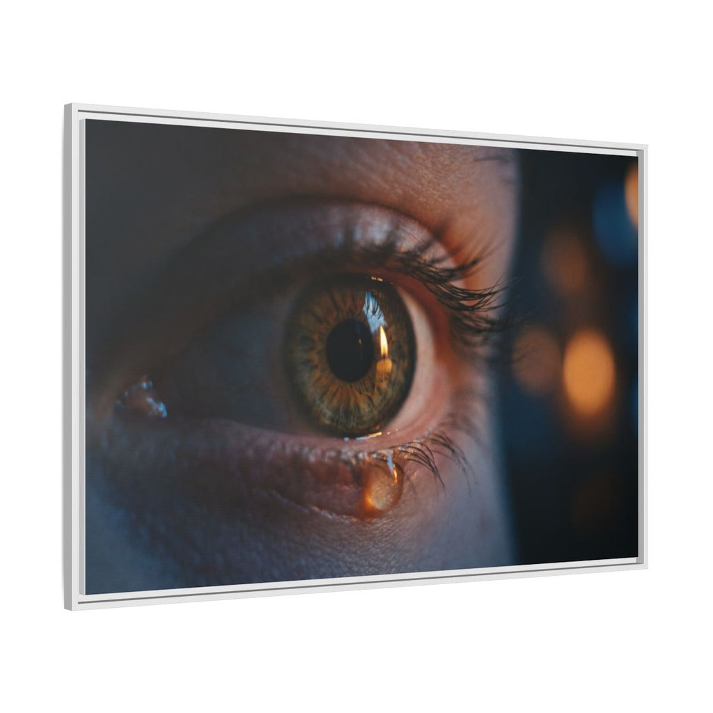 Framed Matte Canvas - Mystic Eye