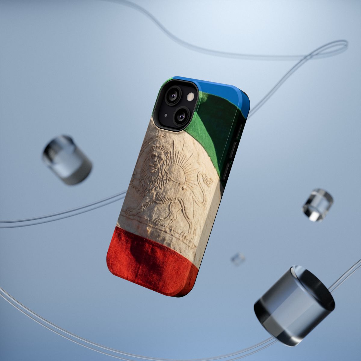 Impact-Resistant Cases - Impact Phone Case - Lion & Sun— sizes part 1/2
