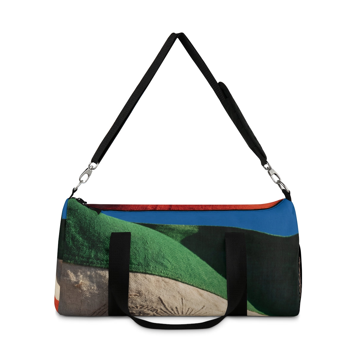 Duffel Bag - Vintage Persian Lion and Sun Flag Art |...