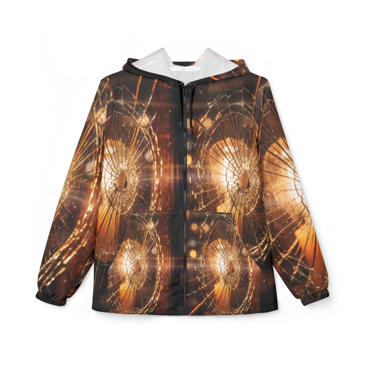 Windbreaker Jacket - Cinematic Storm