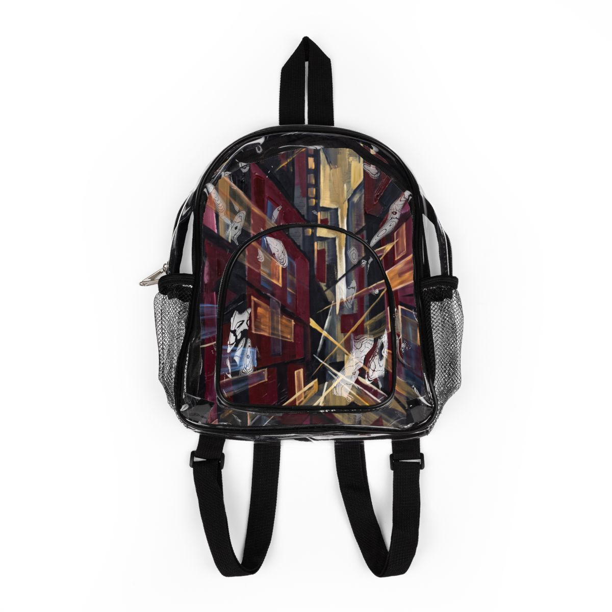 Clear Stadium Backpack - Urban Edge | Echovira Gallery