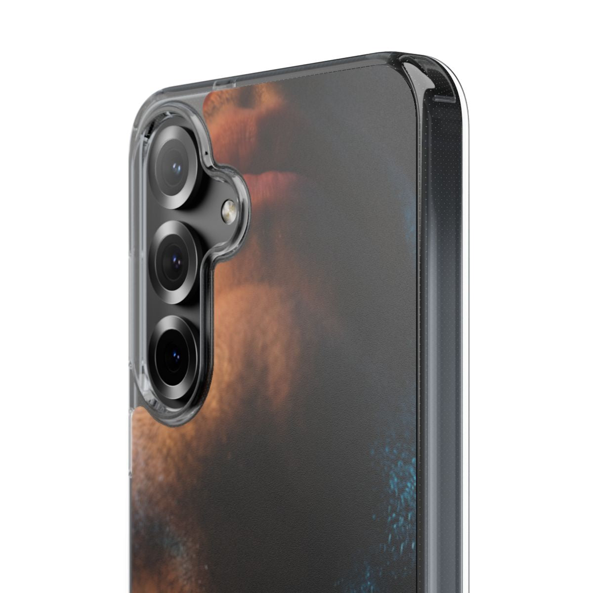 Clear Impact-Resistant Cases - Clear Impact Case - Neon Tech...