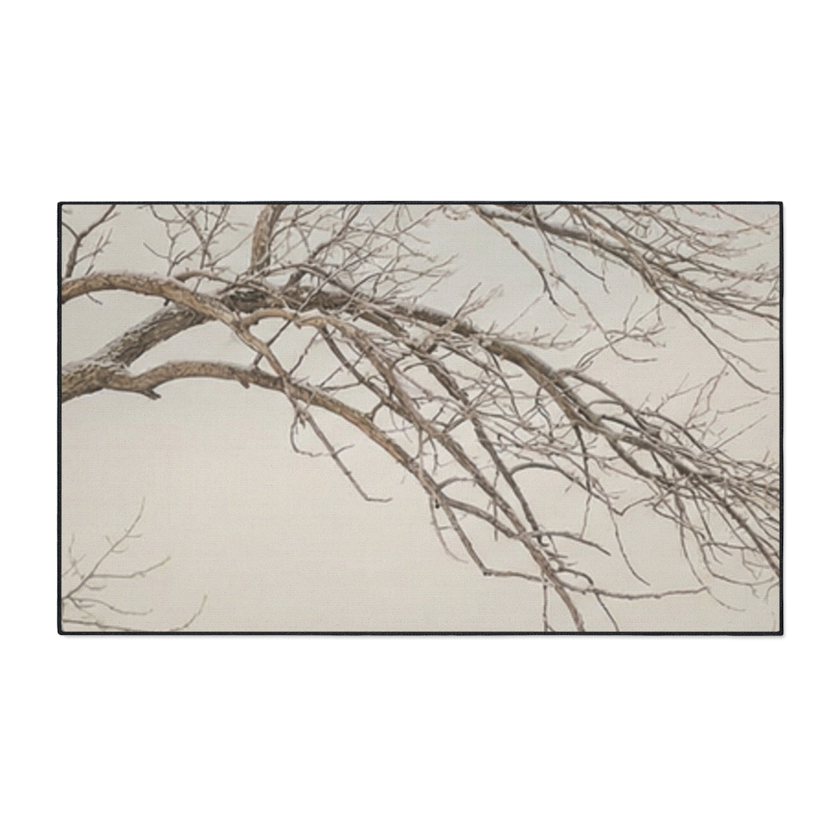 Heavy Duty Floor Mat - Winter Tree