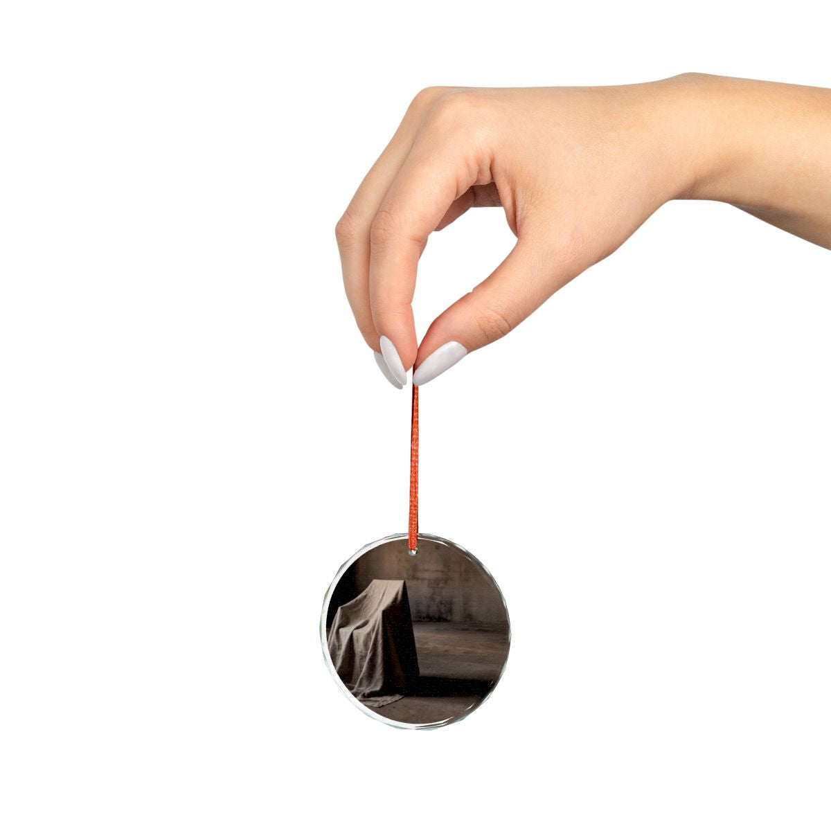 Crystal Glass Ornament - Minimalist Sanctuary