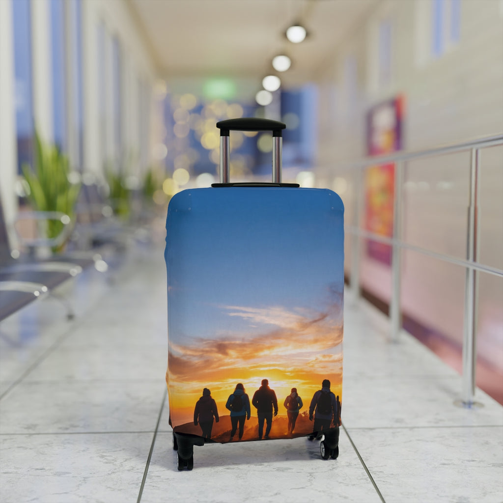 Luggage Cover - Sunset Journey