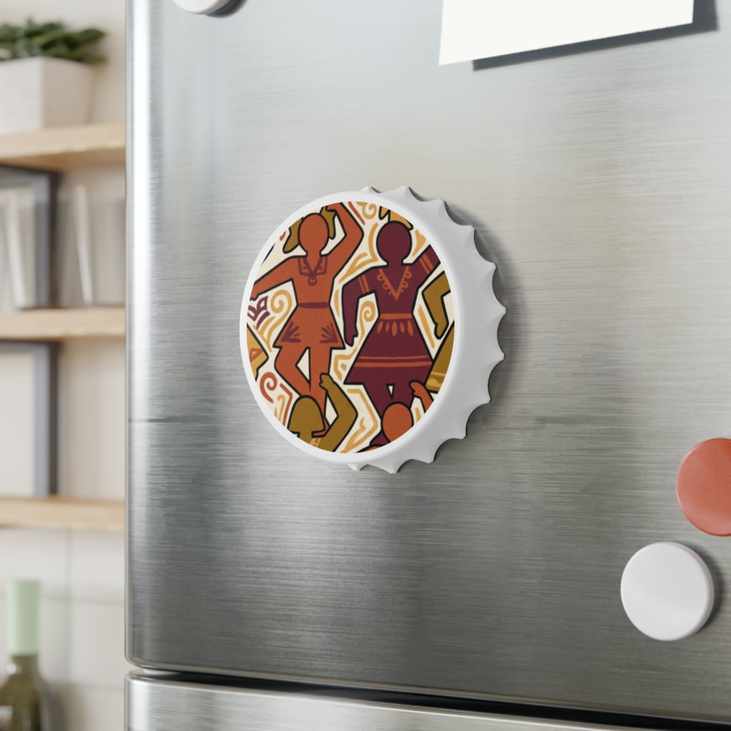 Bottle Opener - Folk Dancer Silhouette Accent | Echovira...