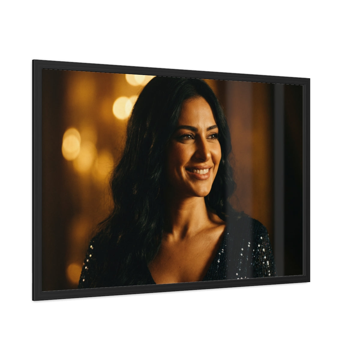 Framed Poster - Cinematic Portrait — Landscape