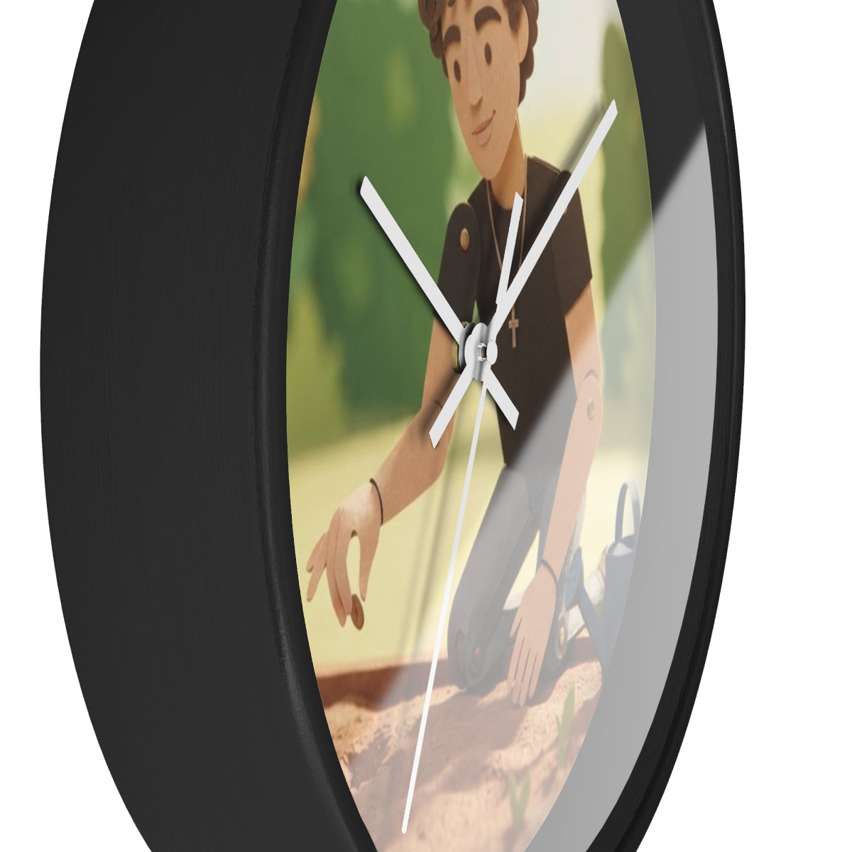 Wall Clock - Little Sprout Garden | Echovira Gallery