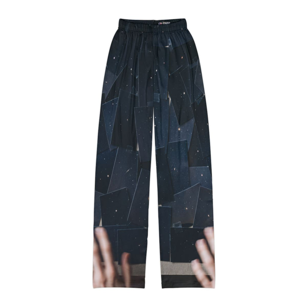 Kids Lounge Pants with Celestial Constellations