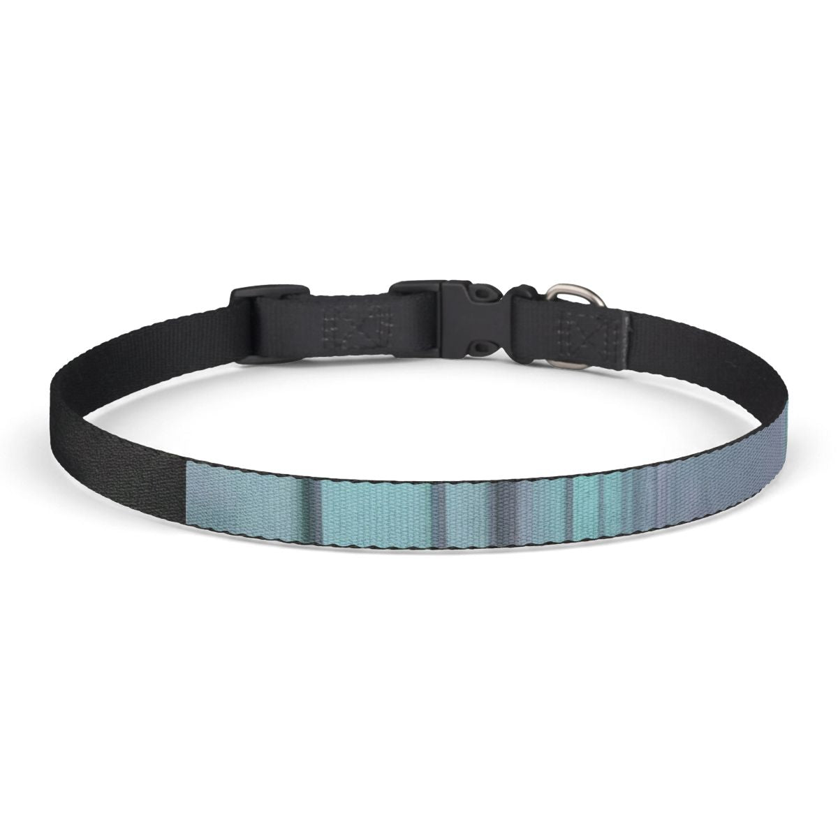 Clip-on Pet Collar - Liminal Corridor Fog Art Print |...