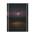 Couverture tout-petit ville de nuit