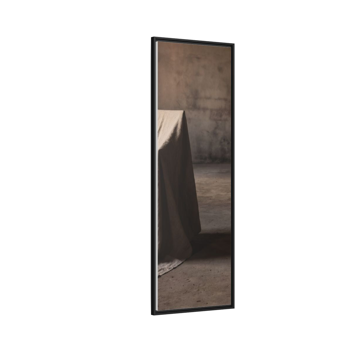 Framed Matte Canvas - Echoes of Calm
