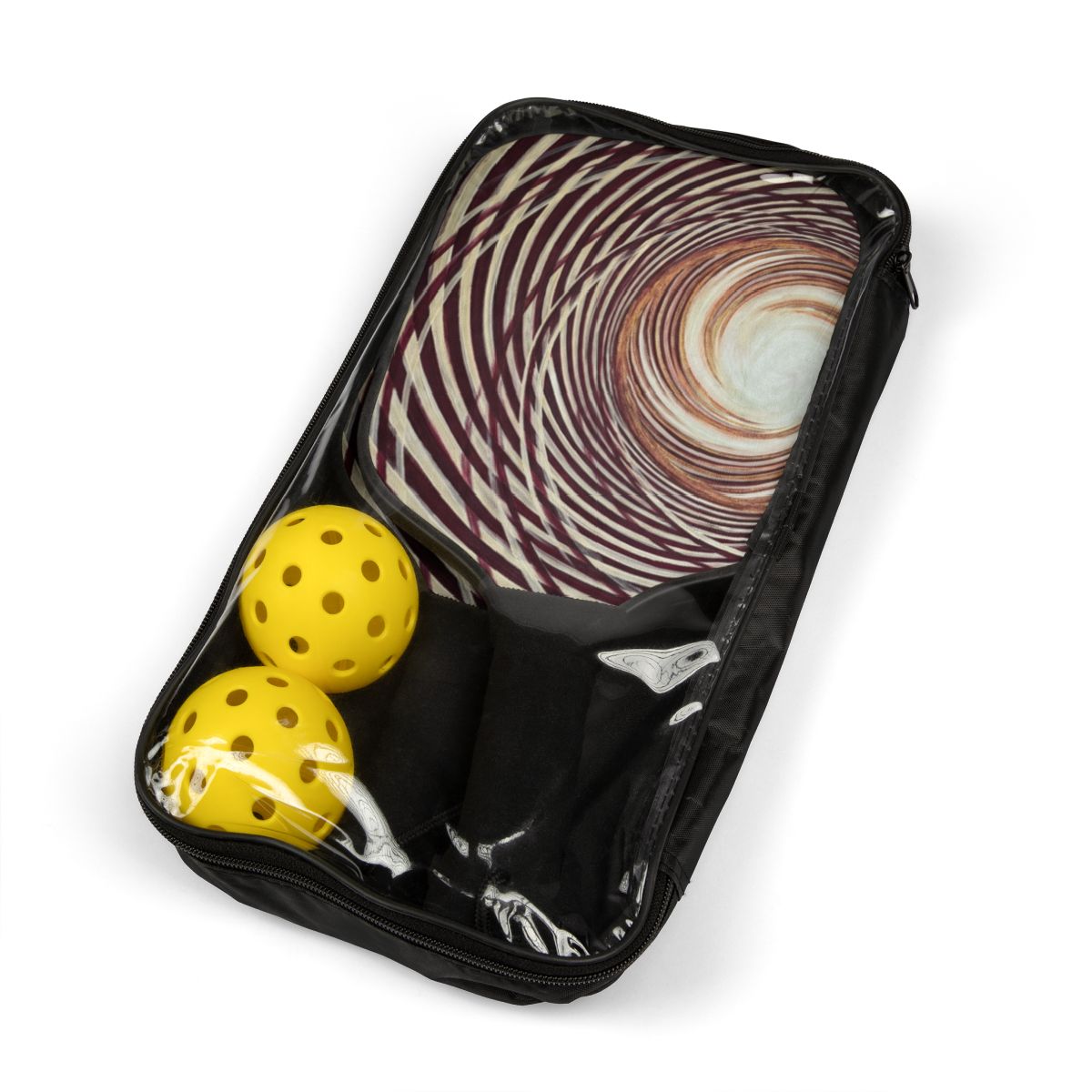 Pickleball Kit - Crimson Vortex Paddle Set | Echovira...