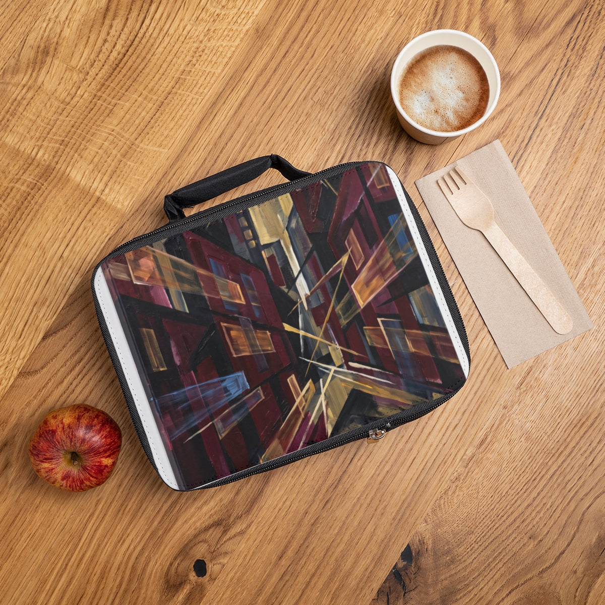 Lunch Bag - Urban Velocity | Echovira Gallery