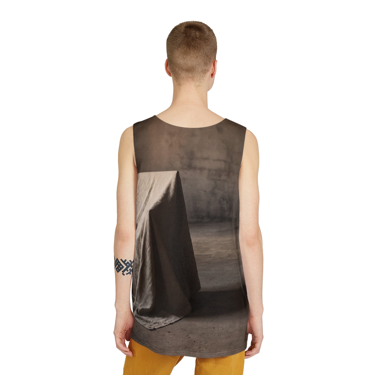 Men's Tank - Draped Silence Still Life Art - Shadowed... |...