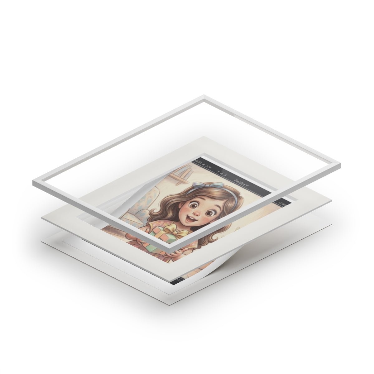 Fine Art Prints - Curious Joy Storybook Illustration —... |...